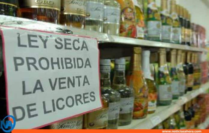 Ley Seca elecciones Ley Seca elecciones