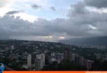 Lluvias regiones Venezuela