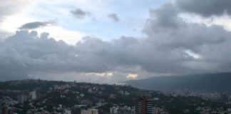 Lluvias regiones Venezuela
