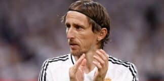 Luka Modric Real Madrid