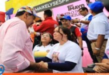 Madre de Maikelys Espinoza