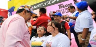 Madre de Maikelys Espinoza
