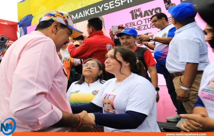Madre de Maikelys Espinoza