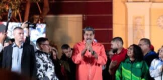 Maduro celebró victoria elecciones