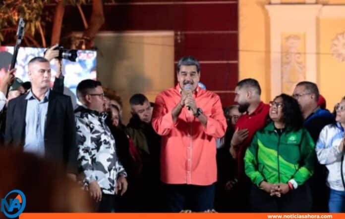 Maduro celebró victoria elecciones Maduro celebró victoria elecciones