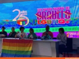 Marcha del Orgullo LGBTQ+ Caracas