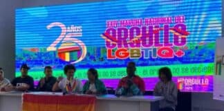 Marcha del Orgullo LGBTQ+ Caracas