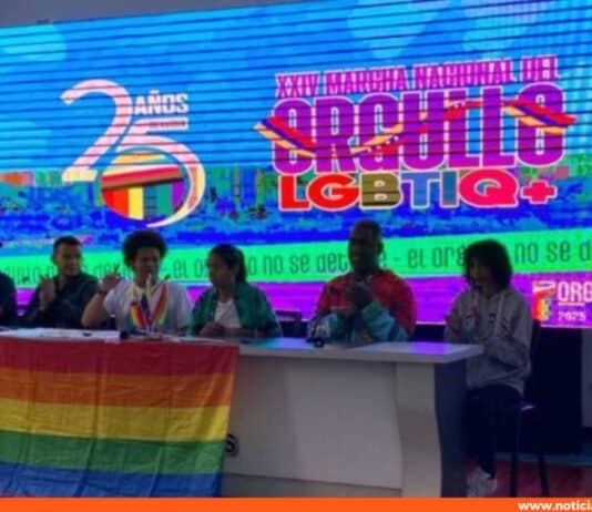 Marcha del Orgullo LGBTQ+ Caracas