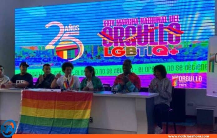 Marcha del Orgullo LGBTQ+ Caracas