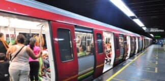 Metro de Caracas servicio gratuito