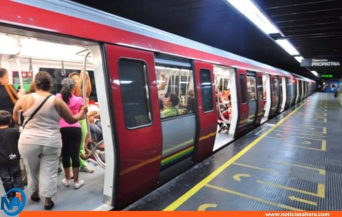 Metro de Caracas servicio gratuito Metro de Caracas servicio gratuito
