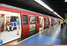 Metro de Caracas nueva tarifa
