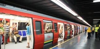 Metro de Caracas nueva tarifa