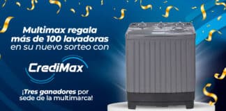 Sorteo Multimax lavadoras