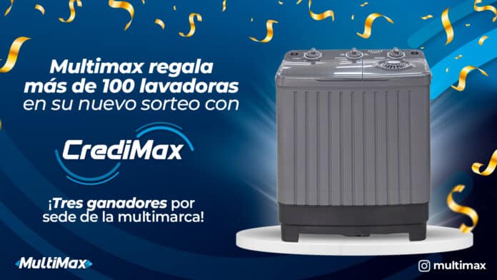 Multimax te regala una lavadora Sorteo Multimax lavadoras
