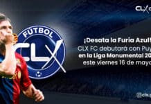 Debut de CLX FC en la Liga Monumental