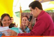Nicolás Maduro madres