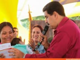 Nicolás Maduro madres