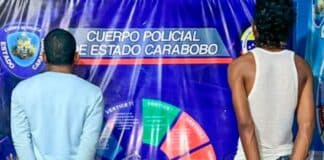 PoliCarabobo municiones de guerra