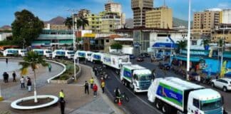 Puerto La Cruz nuevas compactadoras