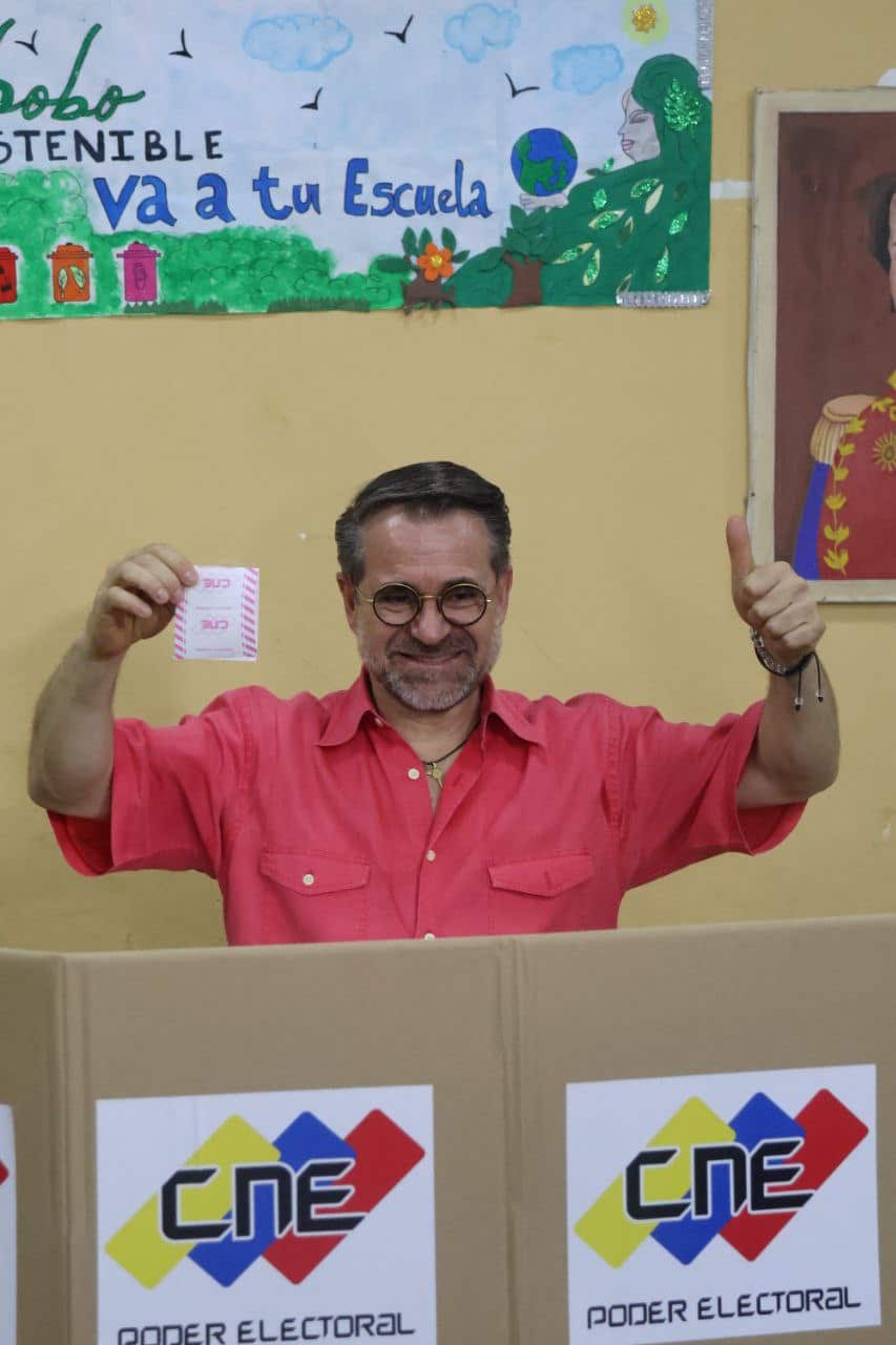Rafael Lacava voto
