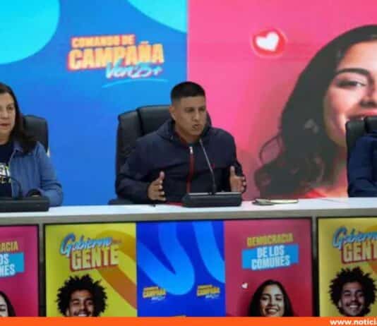 VEN25+ simulacro electoral