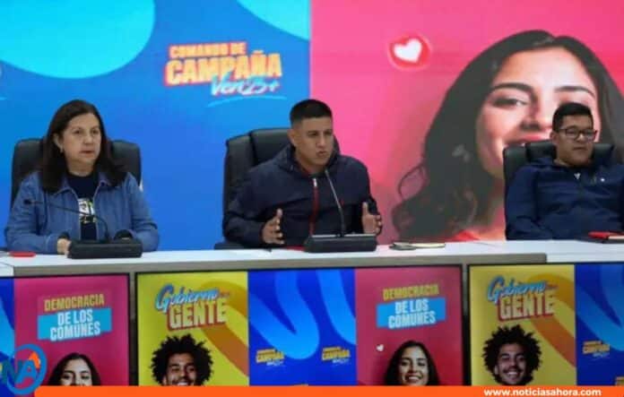 VEN25+ simulacro electoral