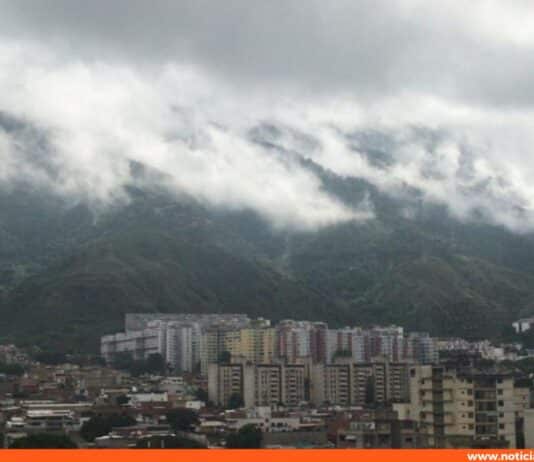 Venezuela lluvias Inameh