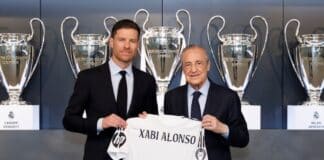 Xabi Alonso entrenador Real Madrid