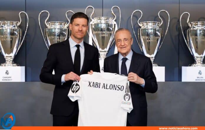 Xabi Alonso entrenador Real Madrid Xabi Alonso entrenador Real Madrid
