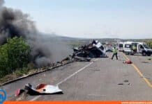 accidente México