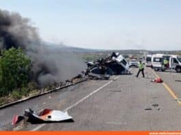 accidente México