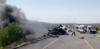 accidente México