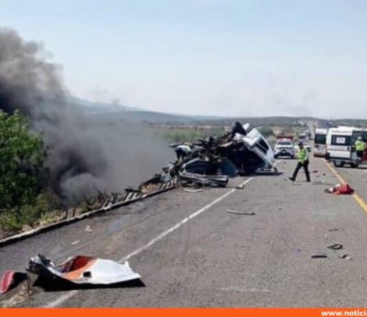 accidente México