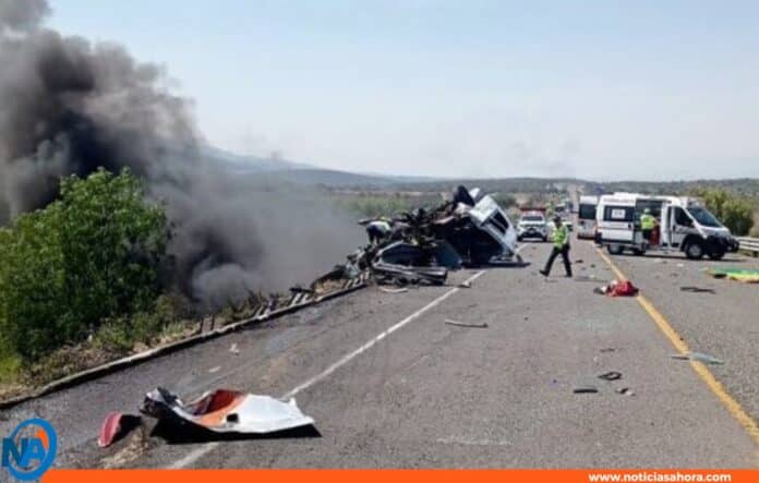 accidente México accidente México