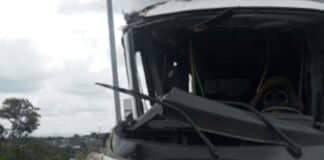 accidente autobús Colombia