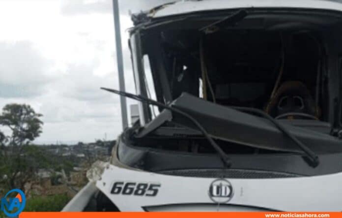 accidente autobús Colombia