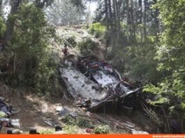 accidente autobús Sri Lnaka