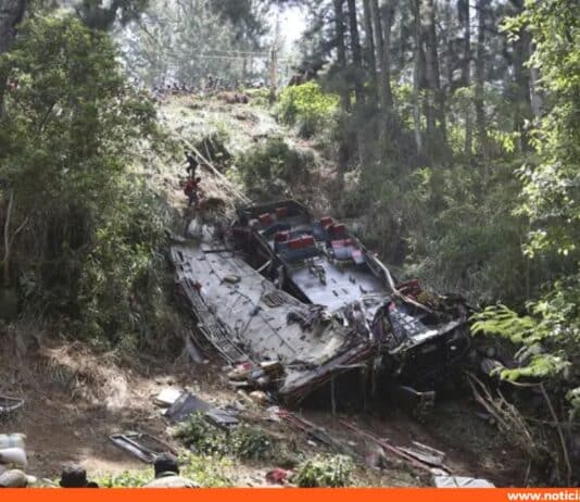 accidente autobús Sri Lnaka