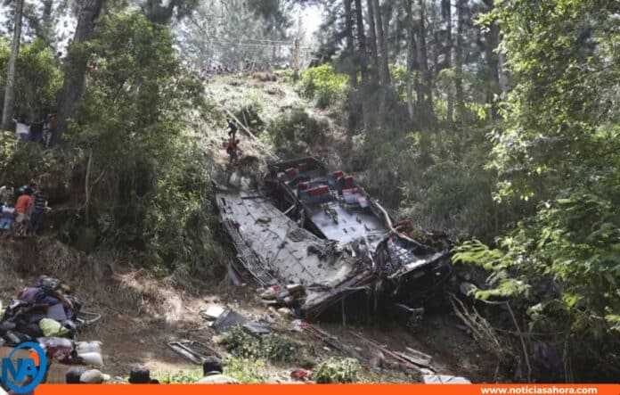 accidente autobús Sri Lnaka
