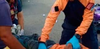 accidente coro