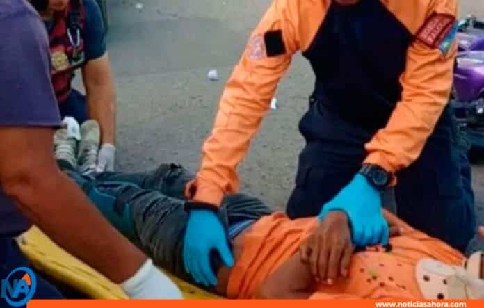 accidente coro