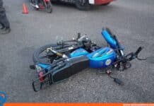 accidente en Valencia