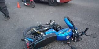 accidente en Valencia