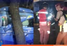 accidente múltiple Caracas