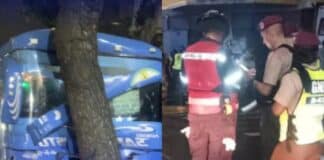 accidente múltiple Caracas