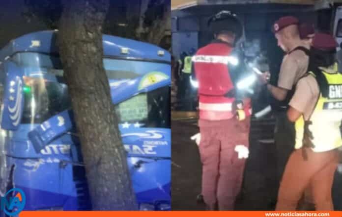 accidente múltiple Caracas
