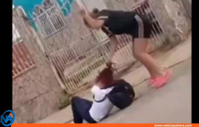 adolescente detenida agresión Zulia