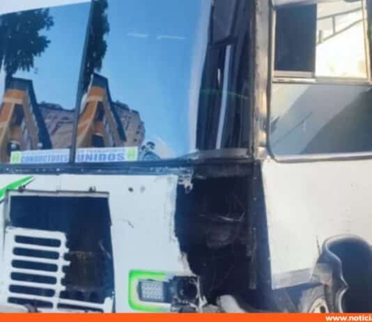 arrollada autobús sin frenos Caracas