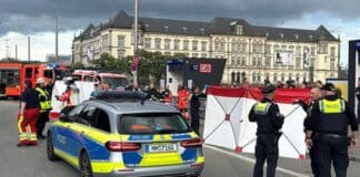 ataque cuchillo Alemania
